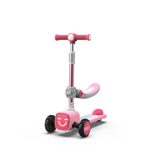 Emoji-themed scooter (saddle version)  HYMYD11-LB2001-S-PK