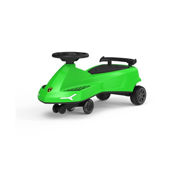 Lamborghini with no installation required (sound and light version) HYMYD11-LB2003-S-GY