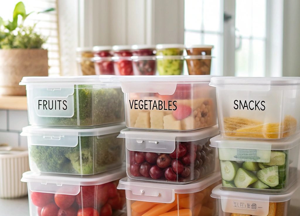 Plastic Food Boxes
