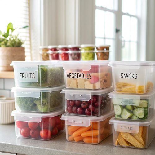 Plastic Food Boxes