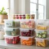 Plastic Food Boxes
