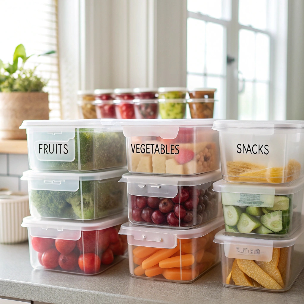 Plastic Food Boxes