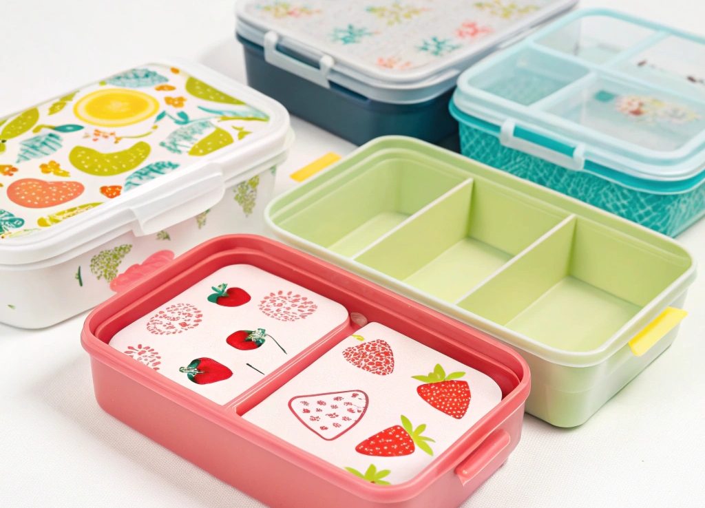 Plastic Lunch Boxes