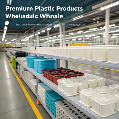 Premium Plastic Products Wholesale Manufacturing in China — Huangyan Sourcing