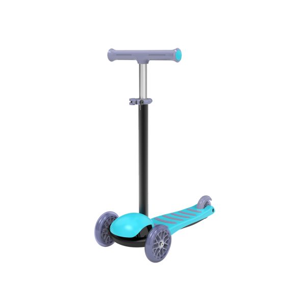 Airobo scooter with wide grooves  HYMYD11-LB1503-BL