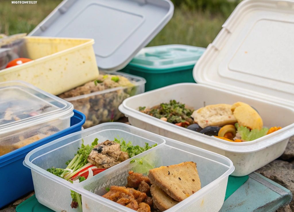 Explore the environmental effects of plastic lunch boxes, including materials, carbon footprint, recycling issues, and sustainable solutions.