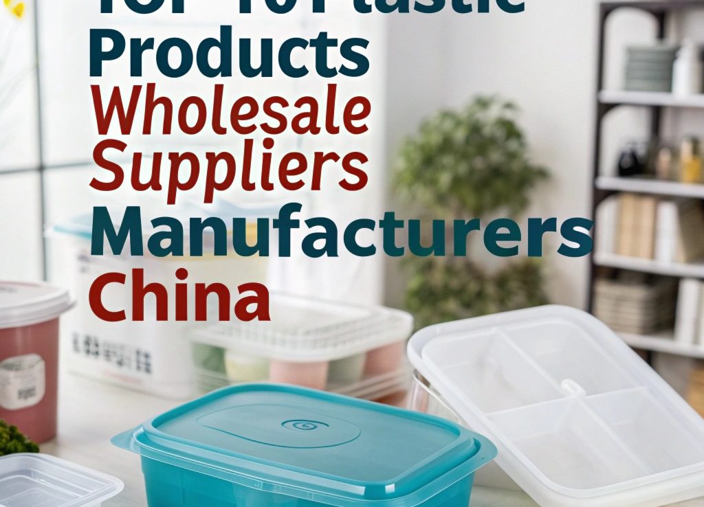 Top 10 Plastic Products Wholesale Suppliers and Manufacturers in China