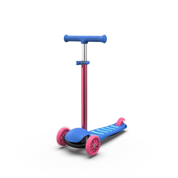 Airobo scooter with wide grooves (flash wheels)  HYMYD11-LB1503-DBL