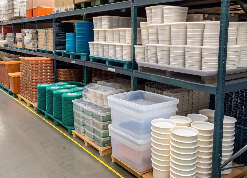 Wholesale of Plastic Products and Food Containers