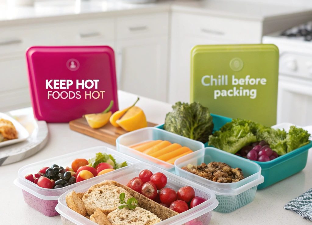 Maintaining Food Safety with Plastic Lunch Boxes: Tips for Healthy Eating