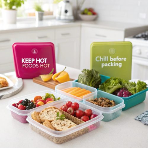 Maintaining Food Safety with Plastic Lunch Boxes: Tips for Healthy Eating
