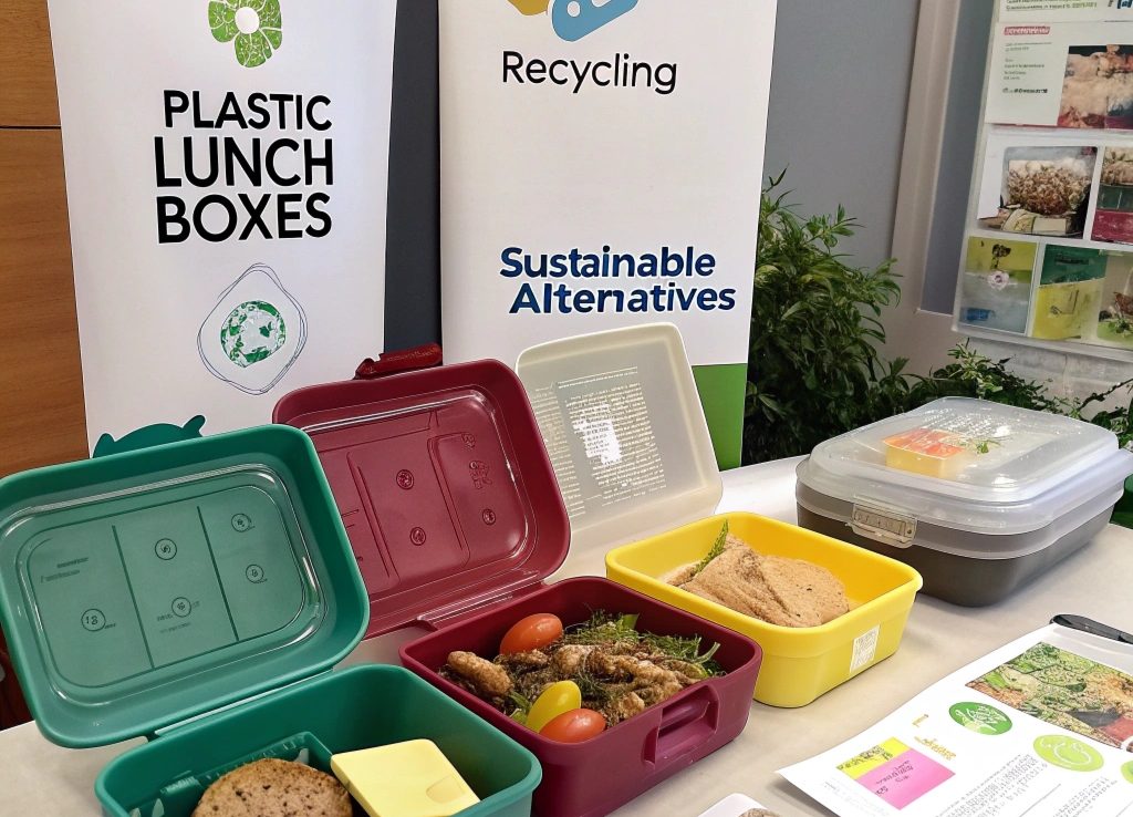 The Environmental Considerations of Plastic Lunch Boxes: Making Informed Choices