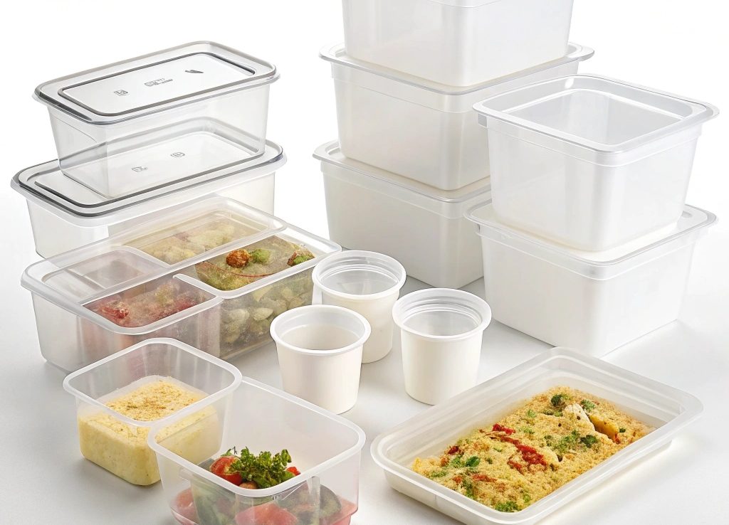 Food Grade Plastic Containers for Safe