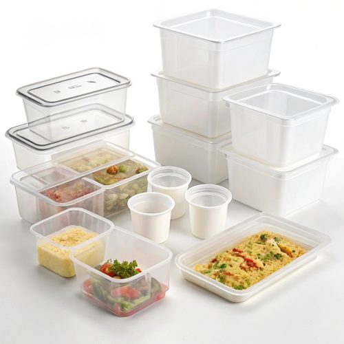 Food Grade Plastic Containers for Safe