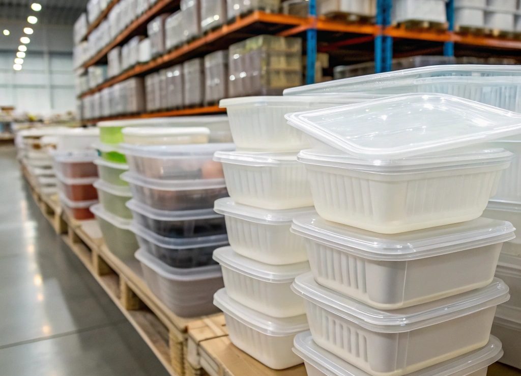 Global Plastic Food Containers Market?