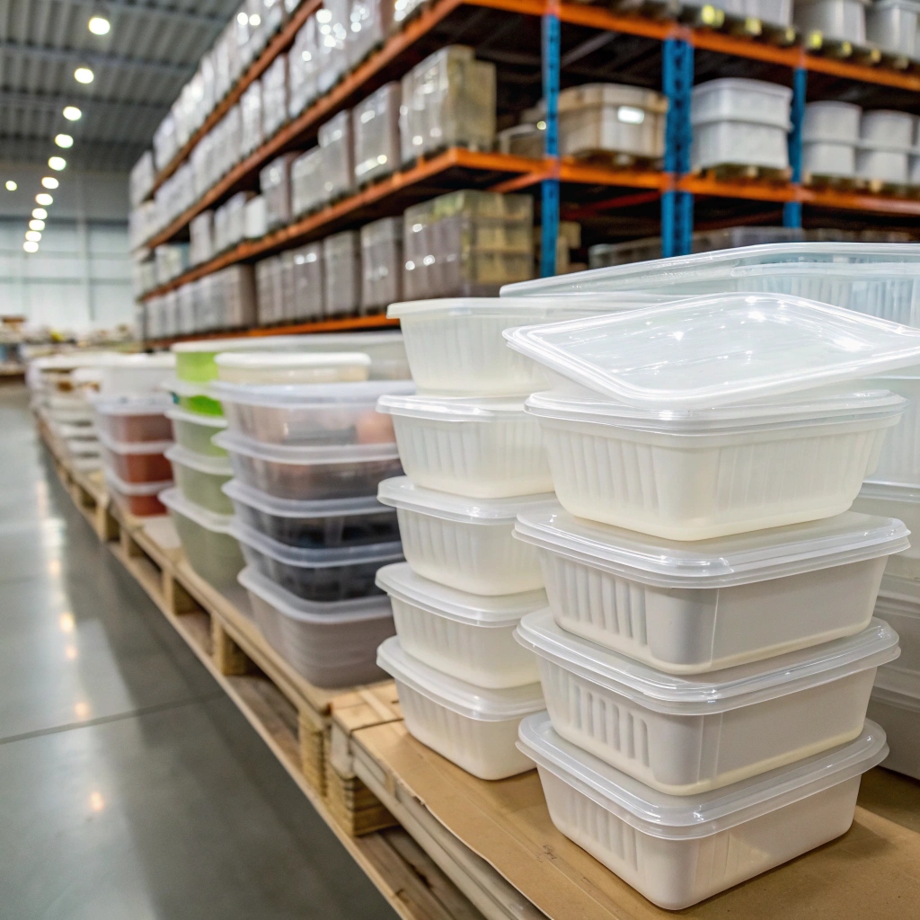 Global Plastic Food Containers Market?