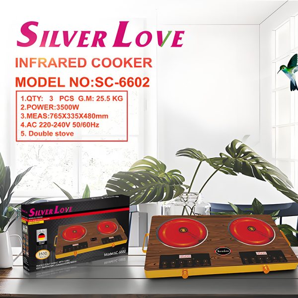 Radiant-cooker HYJDB11-SC6602