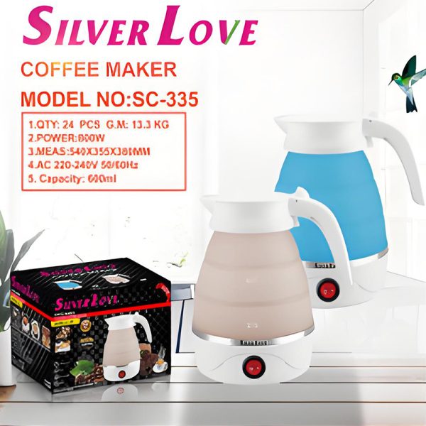 Collapsible Kettle HYJDB11-SC335