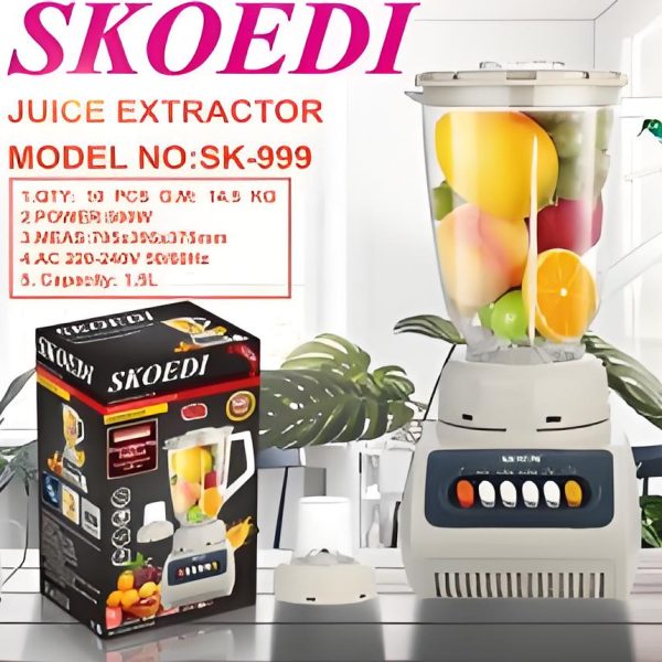 2 IN1JUICER & BLENDER HYJDB11-SK999