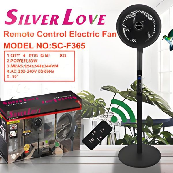 Button type 8 gears + remote control One-in-one remote control model HYJDB11-SCF365