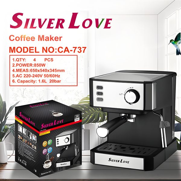 Espresso Coffee maker HYJDB11-CA737