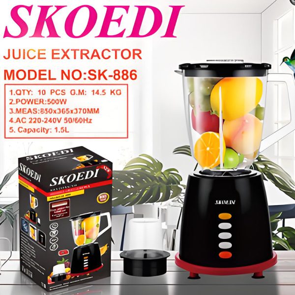 2 IN1JUICER & BLENDER HYJDB11-SK886