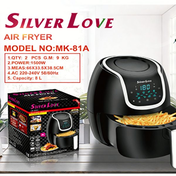AIR FRYER(Smart + Visible ) HYJDB11-MK81A