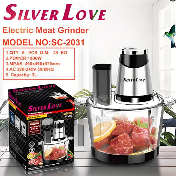 Meat grinder HYJDB11-SC2031