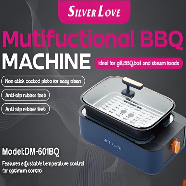 Multi functional electric hot pot HYJDB11-DM601BQ