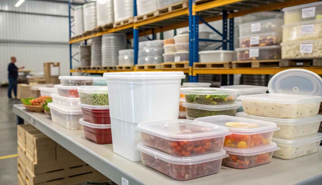 How to Choose the Right Plastic Food Storage Container Supplier in China