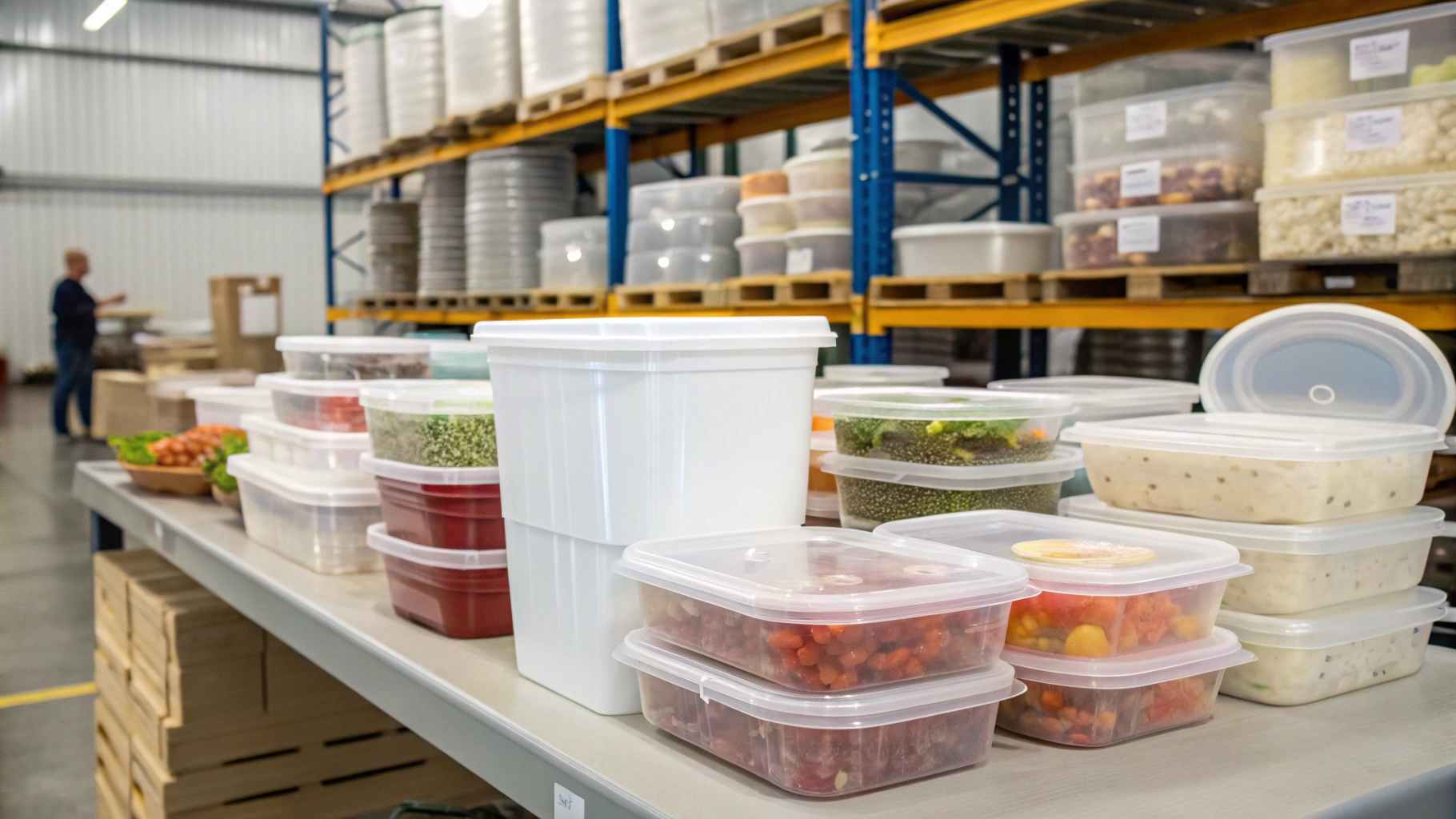 How to Choose the Right Plastic Food Storage Container Supplier in China