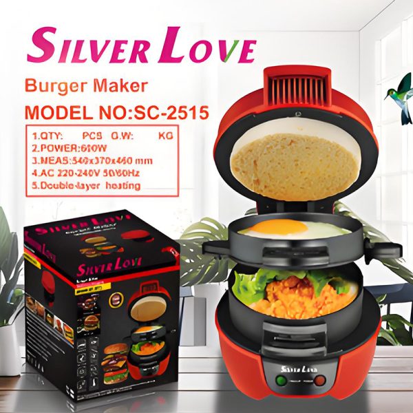 Burger machine HYJDB11-SC2515