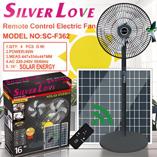 Solar model/button 3 gears + remote control HYJDB11-SCF362