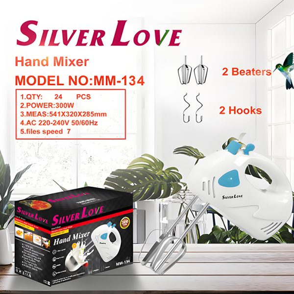 HAND MIXER  HYJDB11-MM134