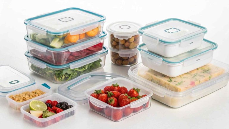 What Are the Best Plastic Food Storage Containers?