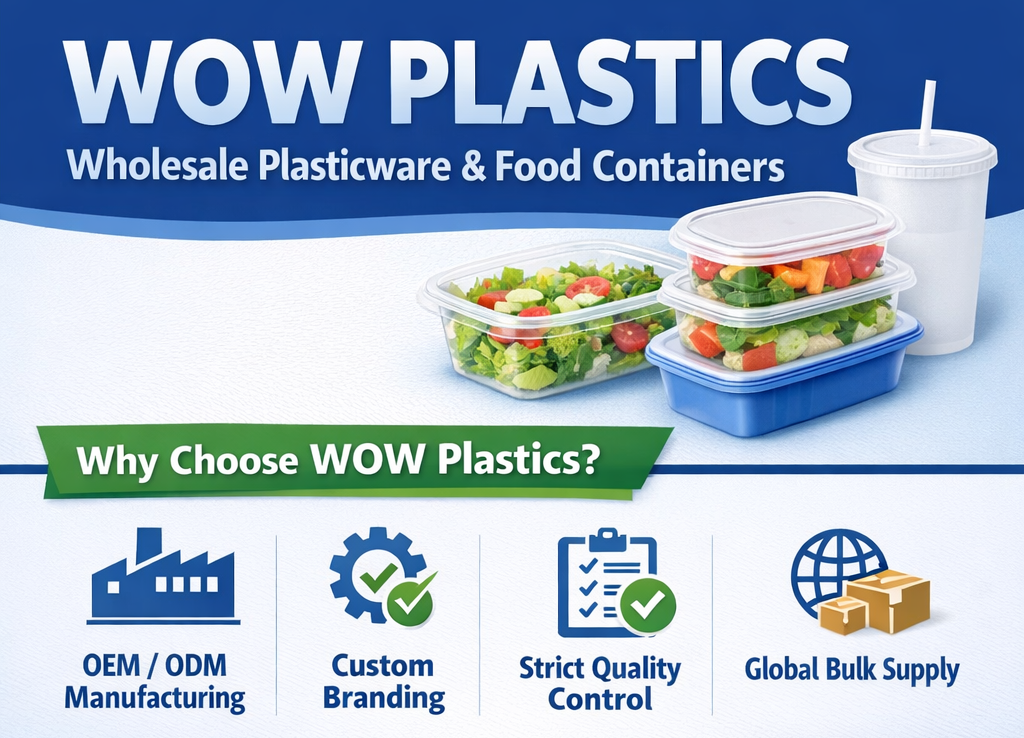 WOW Plastics: Wholesale Plasticware and Food Containers