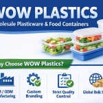 WOW Plastics: Wholesale Plasticware and Food Containers