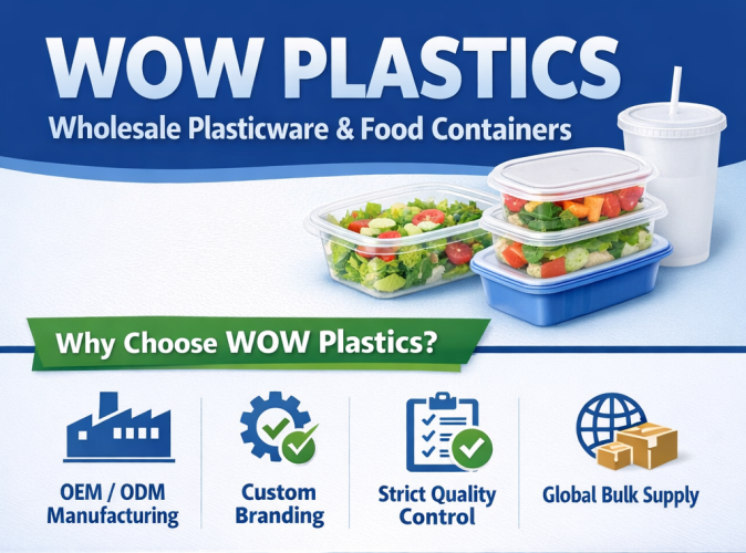 WOW Plastics: Wholesale Plasticware and Food Containers