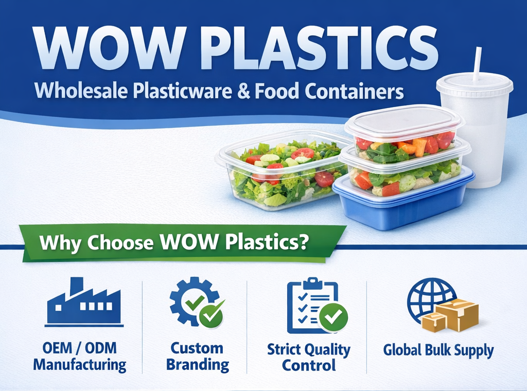 WOW Plastics: Wholesale Plasticware and Food Containers
